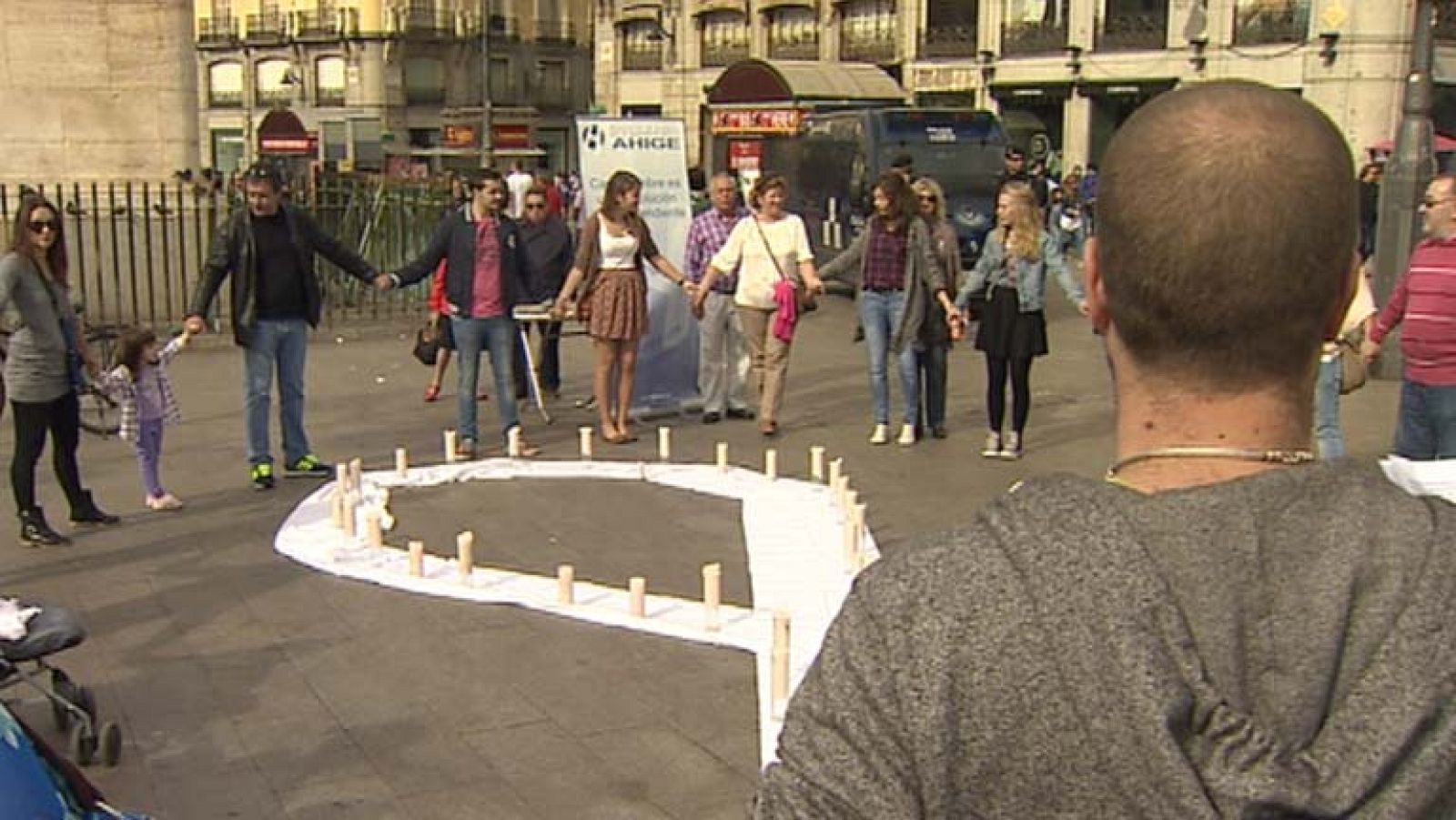 Hombres por la Igualdad de Género reivindica su papel contra la violencia machista
