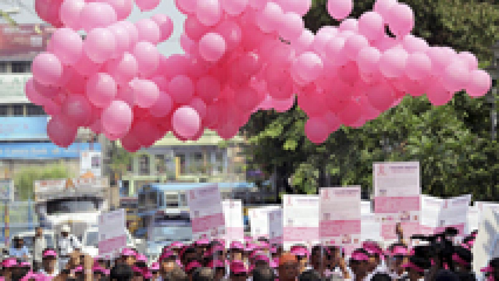 Telediario 1: Hoy se celebra el Día Internacional del cáncer de mama | RTVE Play