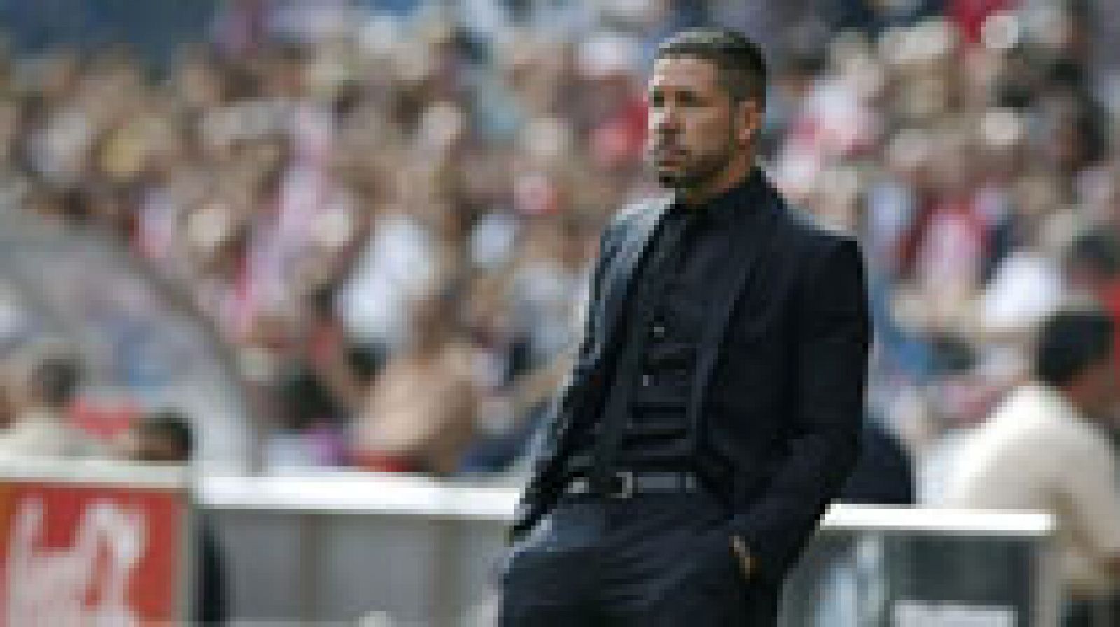 Telediario 1: Simeone: "Hemos sabido ser pacientes" | RTVE Play