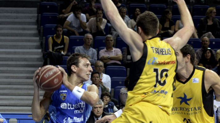 Baloncesto en RTVE - Estudiantes 66 - Iberostar Tenerife 79
