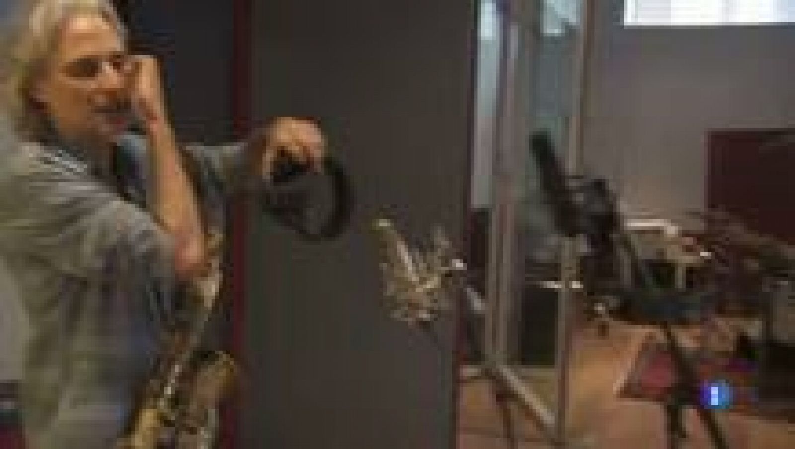 Presenciem un assaig del grup de jazz de Perico Sambeat