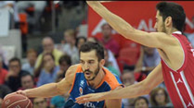 CAI Zaragoza 69 - Valencia Basket 77 - Baloncesto en RTVE | Ver