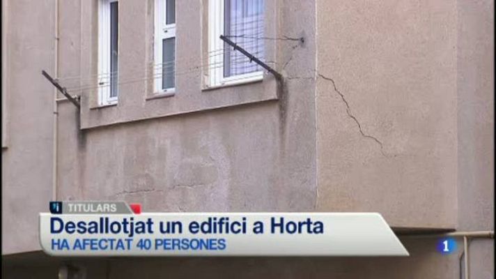 L'Informatiu - L'Informatiu Cap de Setmana - 18/10/2014