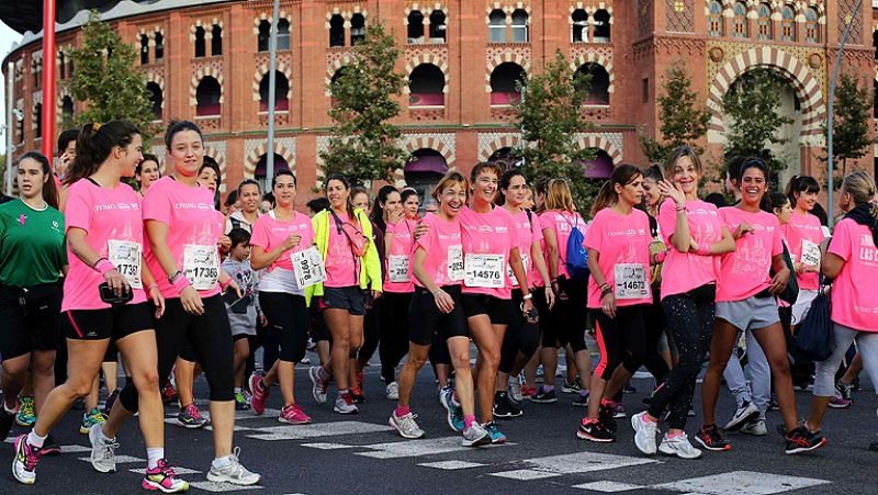 Despedimos el Telediario con mujeres que han superado el cáncer de mama