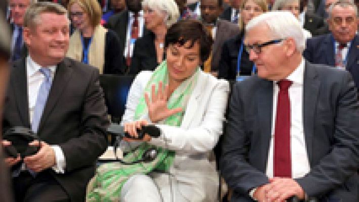 Telediario 1 - El doctor David Heymann cree que veremos más casos de Ébola