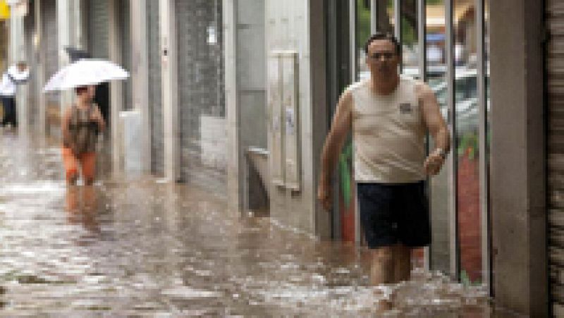Las fuertes lluvias dejan una víctima mortal en Canarias