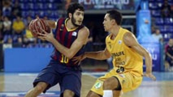 Telediario 1 - El Barça vence a Herbalife y sigue líder de la Liga Endesa