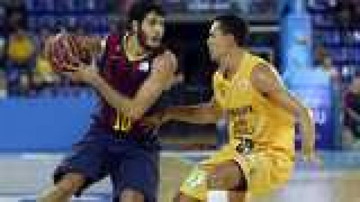 Liga ACB. 3ª jornada. FC Barcelona - Herbalife Gran Canaria