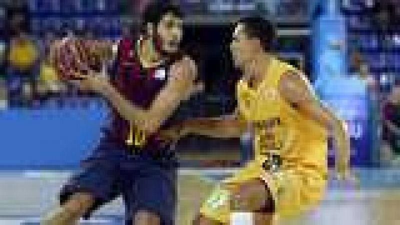 Baloncesto - Liga ACB. 3ª jornada. FC Barcelona - Herbalife Gran Canaria - ver ahora 