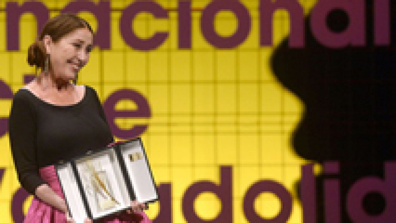 Telediario 1: Verónica Forqué, Espiga de Oro de Honor en la Seminci | RTVE Play