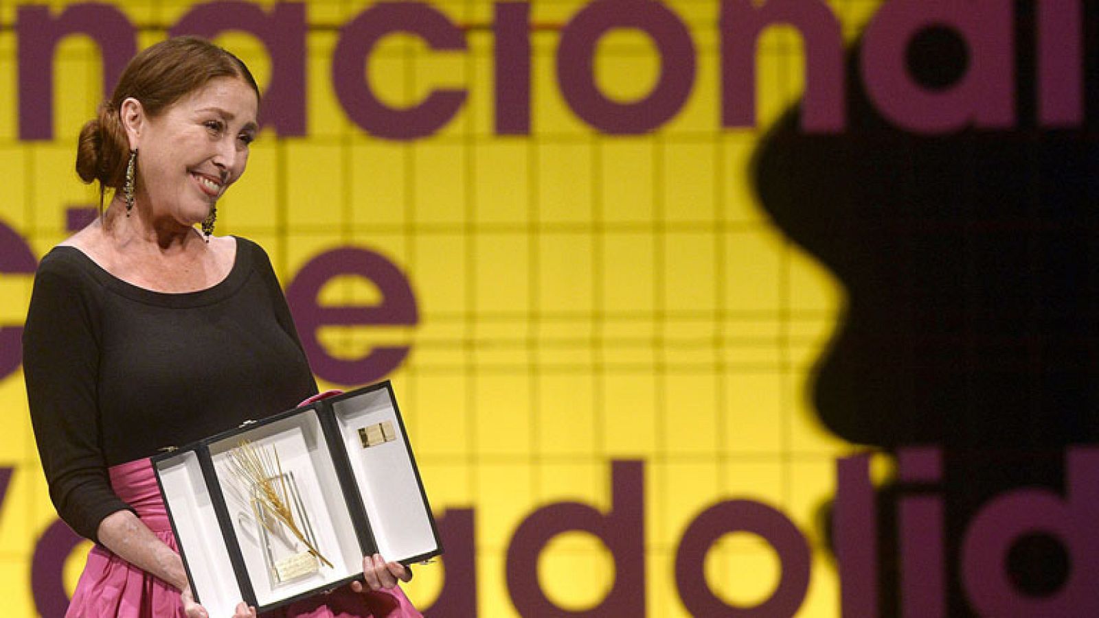 Verónica Forqué, Espiga de Oro de Honor en la Seminci