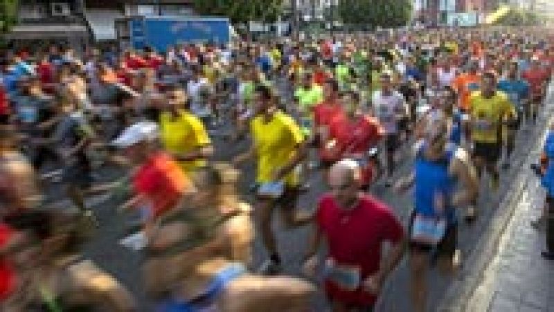 Como alimentarse para rendir bien en una maratón