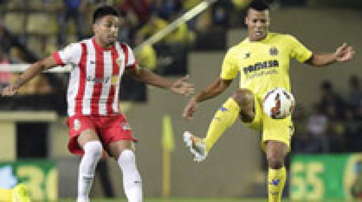 Fútbol - Villarreal 2 - Almería 0