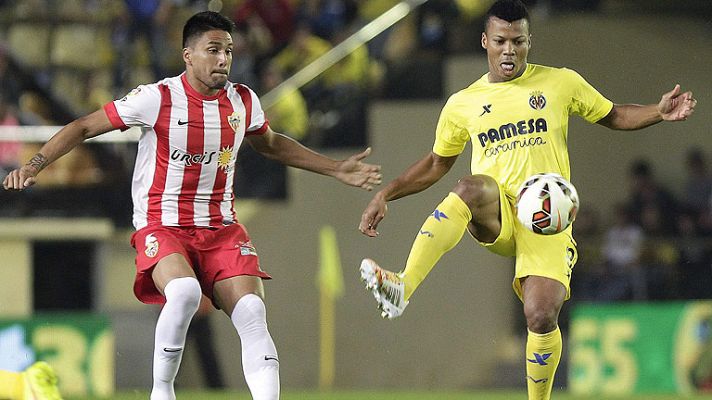 Fútbol - Villarreal 2 - Almería 0
