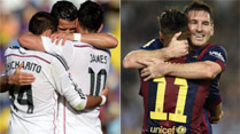 Barcelona y Real Madrid afronta la semana de su partido liguero con el regreso de la Champions, en la que se enfrentan a dos grandes de Europa, el Ajax y el Liverpool respectivamente. Además, el Atlético se enfrenta al Malmoe y el Athletic al Oporto.