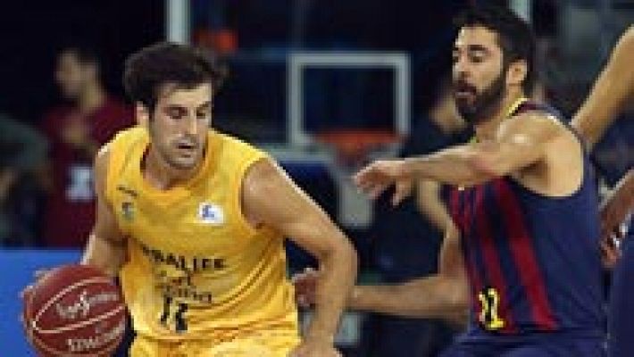 FC Barcelona 89 - Herbalife Gran Canaria 61