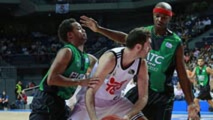 Baloncesto en RTVE - Real Madrid 90 -FIATC Joventut 88