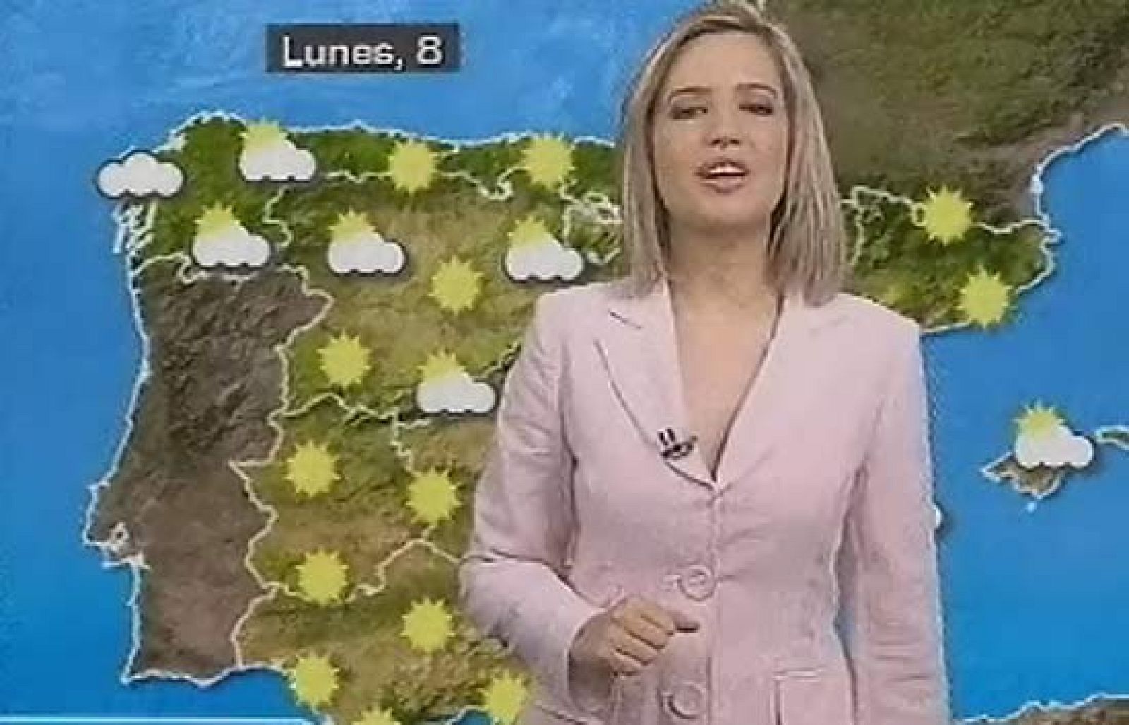 Nubes en el noroeste y posibilidad de lluvias en Levante