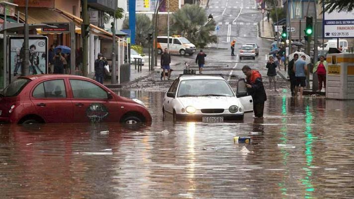 La mañana - Inundaciones en Tenerife