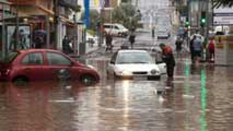 Inundaciones en Tenerife