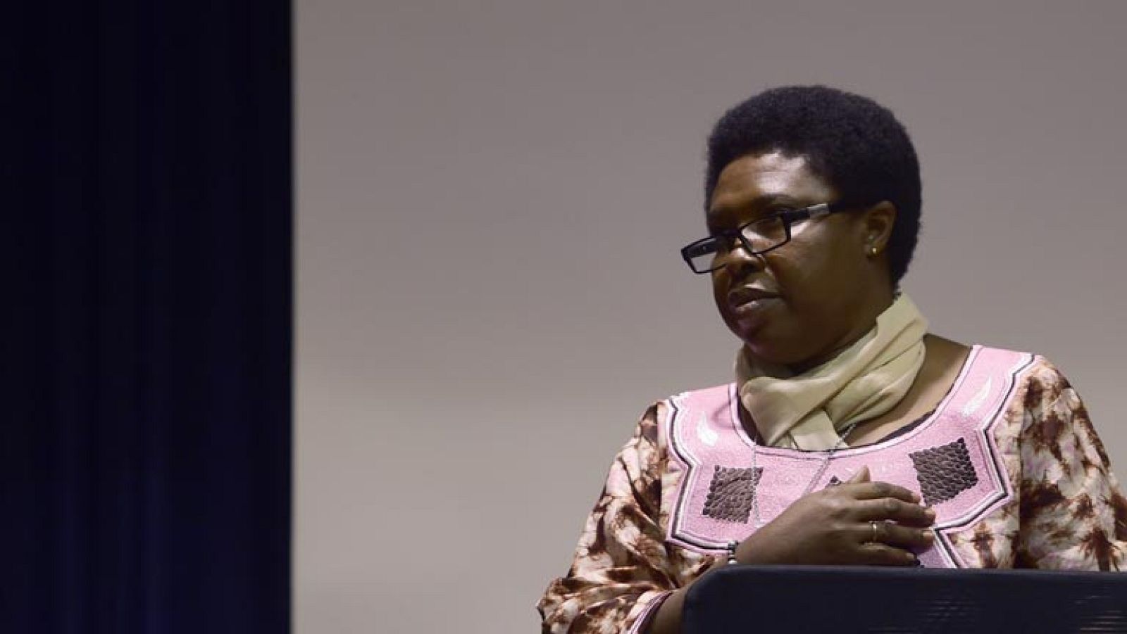 La hermana Paciencia, cuyo plasma ha ayudado a la auxiliar con ébola, dice que donaría más veces 