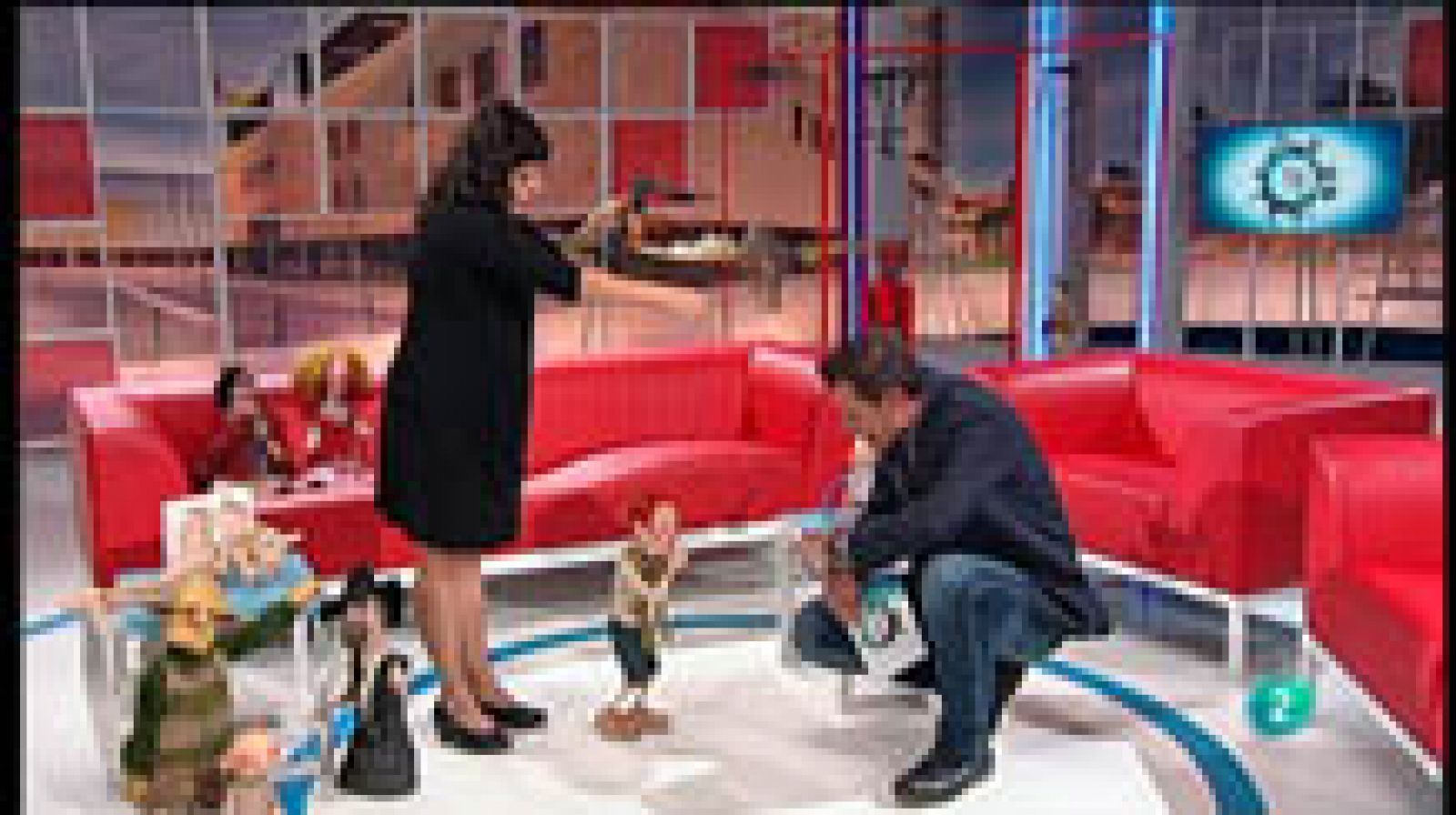 Para Todos La 2 - Entrevista a Valentina Raposo, manipuladora y constructora de marionetas