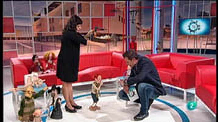 Para todos La 2 - Valentina Raposo, manipuladora y constructora de marionetas