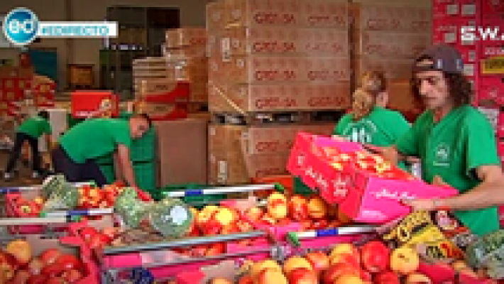 Concienciados con la pobreza: Banco de alimentos de Valencia