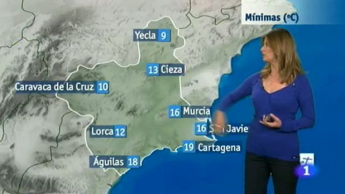 Noticias Murcia - El tiempo en la Región de Murcia - 20/10/2014