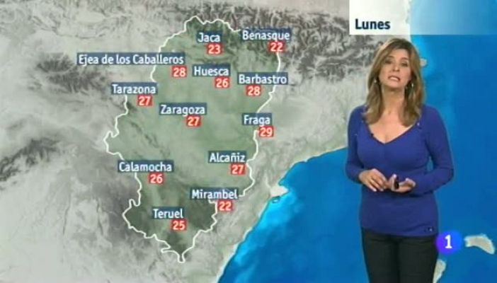 Noticias Aragón - El tiempo en Aragón - 20/10/14