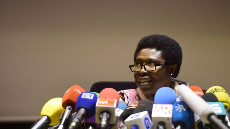 La hermana Paciencia forma parte del grupo de inmunizados que puede ayudar en el tratamiento de otros enfermos