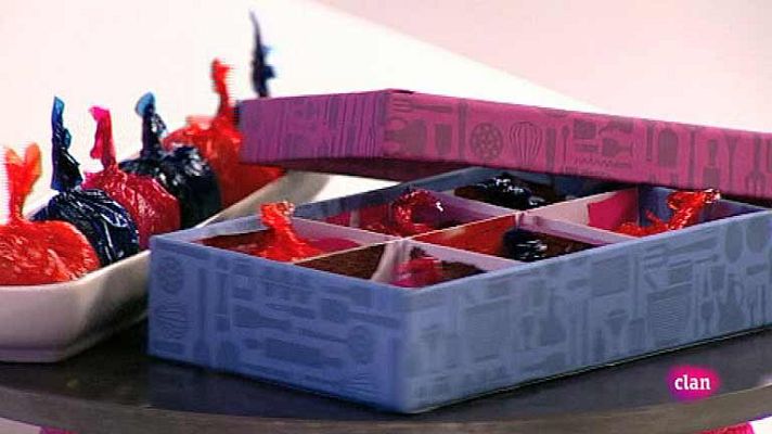  - Bombones de jamón con nueces y queso