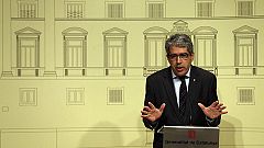 El Govern asume una decena de compromisos de la CUP para celebrar la consulta