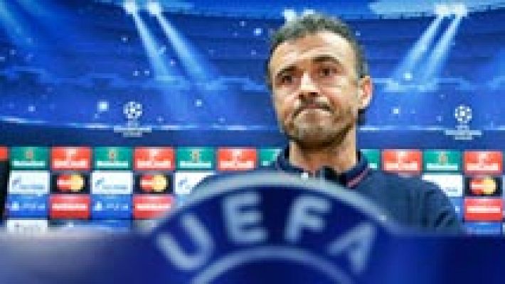 Luis Enrique: "Veo al equipo en una posición óptima para los partidos que vienen"