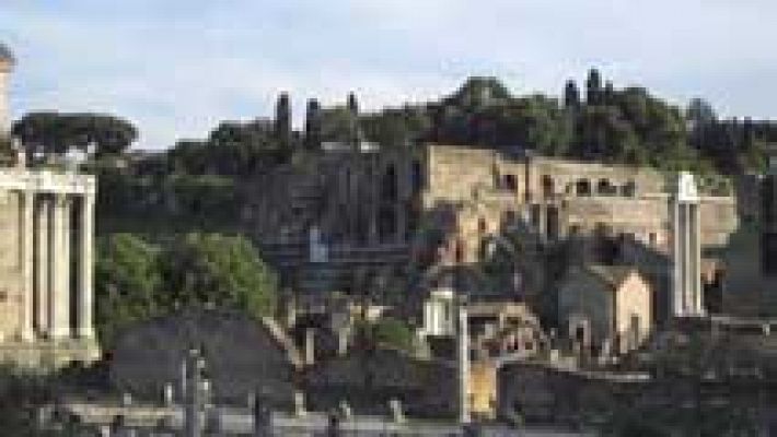 Telediario 1 - 2000 años de la muerte de César