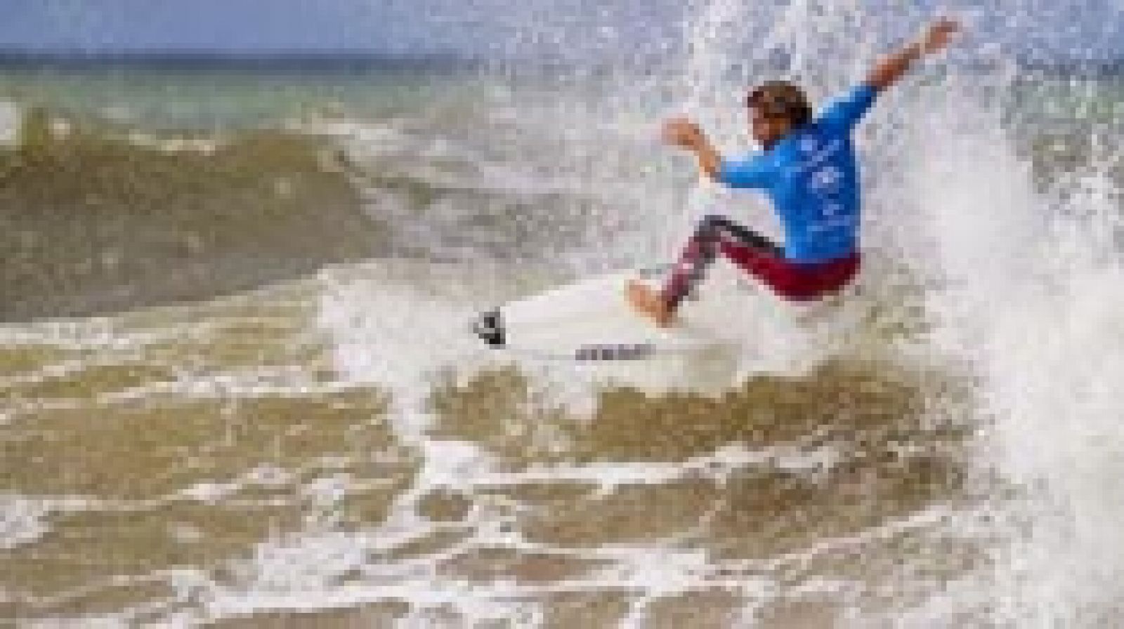 Telediario 1: Aramburu vence al rey del surf, Kelly Slater | RTVE Play