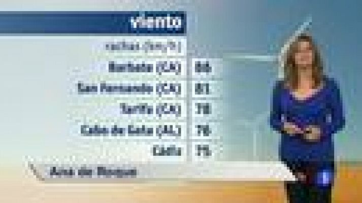 El Tiempo en Andalucia-20/10/14