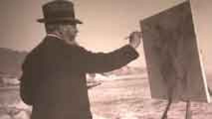 Telediario 1 - El Museo de Sorolla expone los dibujos en papel del pintor