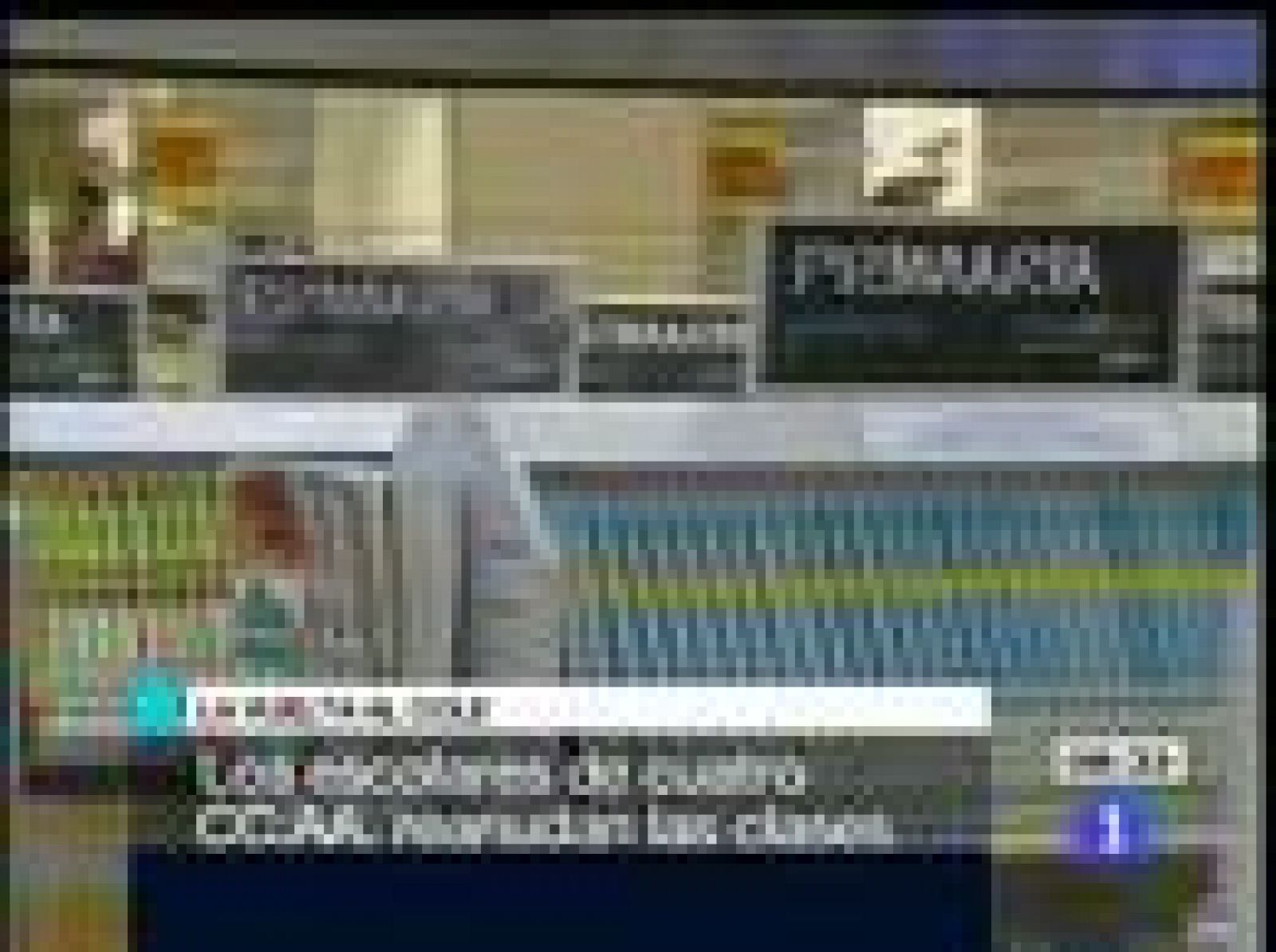 Telediario 1: Telediario en 4' - 08/09/08 | RTVE Play