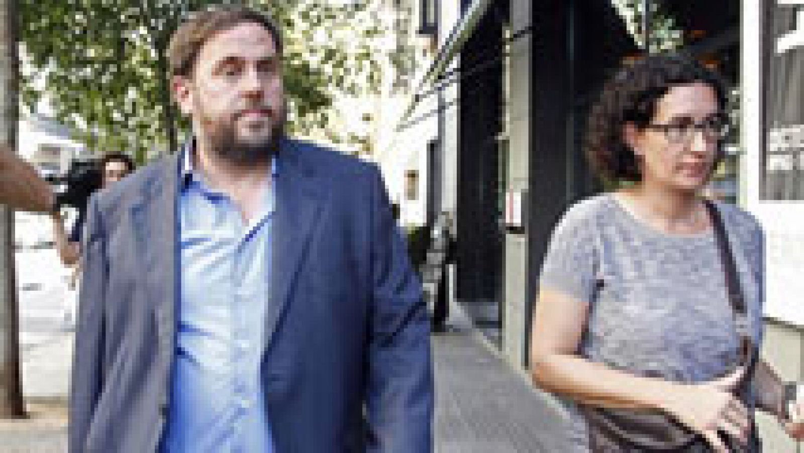 Telediario 1: ERC e ICV acuerdan pedir elecciones "inmediatas" en Cataluña | RTVE Play