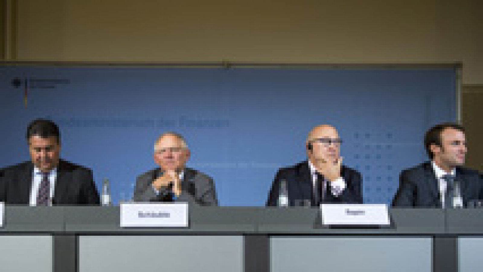 Telediario 1: Los ministros de Economía y Finanzas de Alemania y Francia quieren incrementar la inversión | RTVE Play