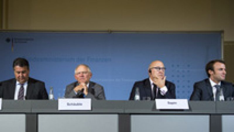 Los ministros de Economía y Finanzas de Alemania y Francia quieren incrementar la inversión