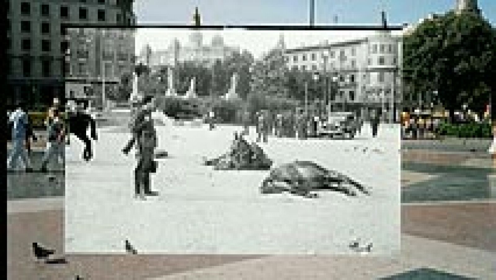 Ayer y hoy en una misma imagen: la retrofotografía | Ver