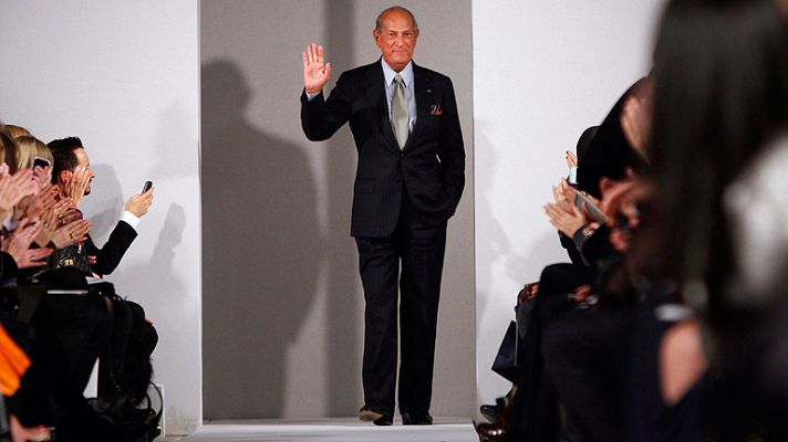  - Muere el diseñador dominicano Óscar de la Renta