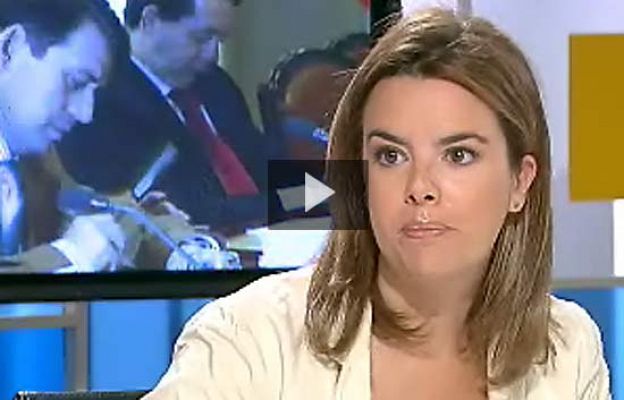 Los desayunos - Soraya Sáenz en Los Desayunos