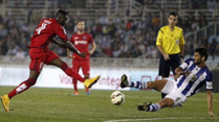 Fútbol - Real Sociedad 1 - Getafe 2