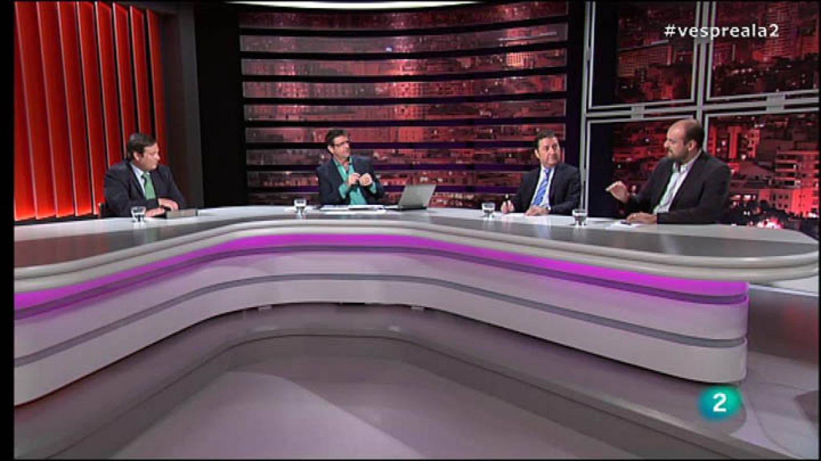 Vespre a La 2 - 20/10/2014