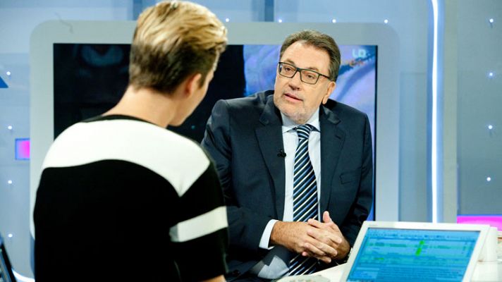 Los desayunos - Josep Lluís Cleries, portavoz de CIU en el Senado