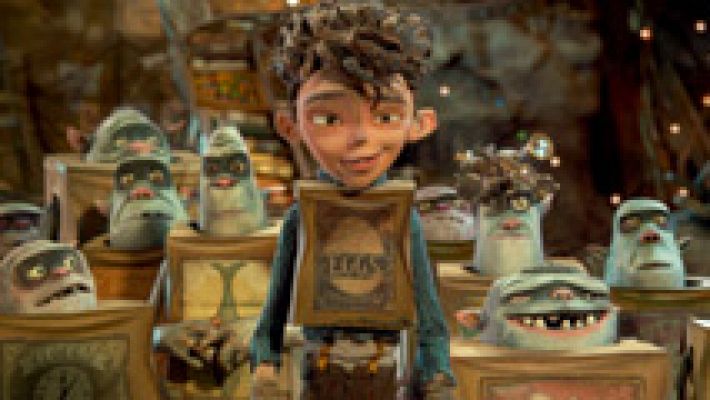 Video exclusivo de RTVE.es: Os desvelamos los secretos de 'Los Boxtrolls'