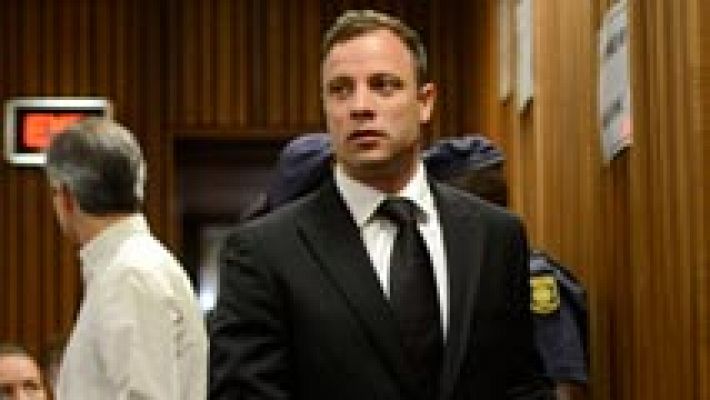 Informativo 24h - Oscar Pistorius, condenado a cinco años por matar a su novia